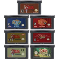 Video Game Cartridge Console Card 32 Bits The Legend of Zeldaa Series For Nintendo GBA | Электроника