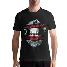 It Chapter 2 Shirt Men T-Shirt Casual Classic Short Sleeve Tops Low Price Round Neck Men Tees It Chapter 2 Shirt Men T-Shirt Casual Classic Short Sleeve Tops Low Price Round Neck Men Tees