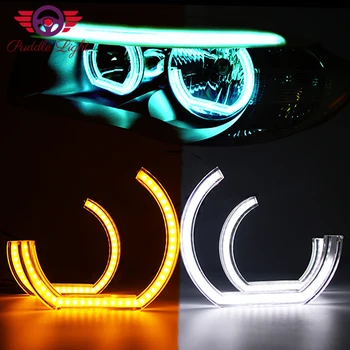 

LED Angel Eyes Rings Halo DTM Style DRL For BMW 3 Series F10 F13 F22 F30 F31 F34 F35 Headlight Retrofit Accessories