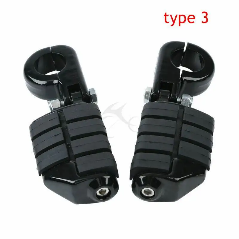 32 мм 1,2" 1 1/4" Highway Bar зажим подножки педали для Harley Touring Electra Street Glide Yamaha Kawasaki Suzuki Honda