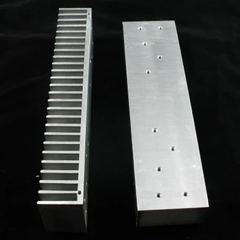 

All aluminum E radiator for L6 L12-2 MX50 amplifier DIY 200mm x30mm x 50mm