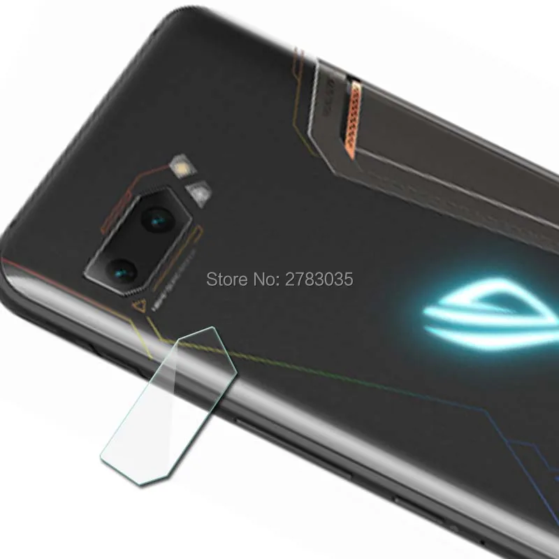 Для Asus ROG Phone3 Strix 2 II ZS661KS/ZS600KL Zenfone 6Z 5Z 5Q селфи тонкая задняя камера защитная крышка