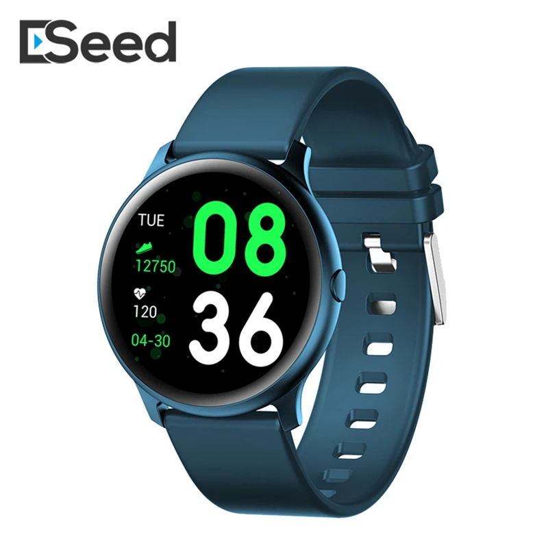 ESEED kw19 Смарт часы мужские 1 3 дюймов тонкие BT4.0 Активный Пульс фитнес браслет