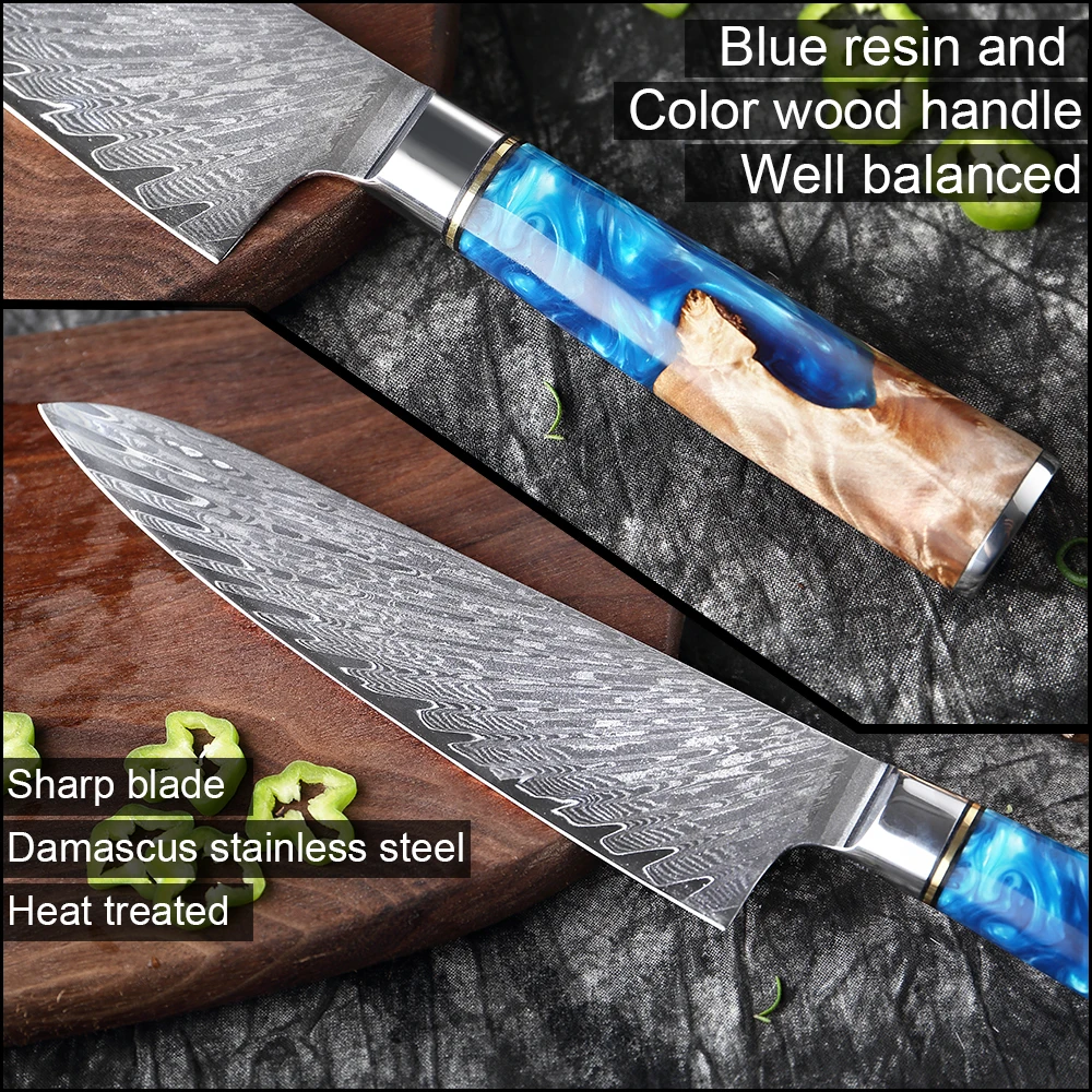 Xituo Chef Knife Blank Diy Handmade Forged Japanese Damascus Steel Blade  Material Bread Slicing Meat Parinf Nakiri Gyuto Tool Cn - Kitchen Knives -  AliExpress