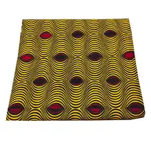 6 ярдов/партия африканская Женская мода платье настоящий голландский воск печати ткань настоящий, из Анкары дизайн для свадебной вечеринки