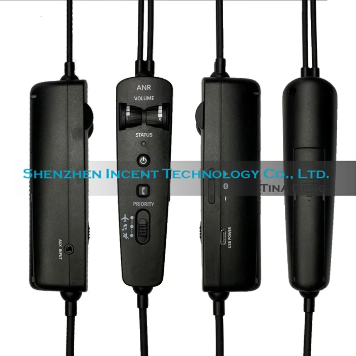 Pilot Headset ANR Aviation Headset 