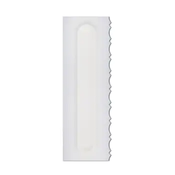 

8pcs/set Plastic Scraper Spatulas Butter Cream Icing Smoother Comb Cake Pastry 449E