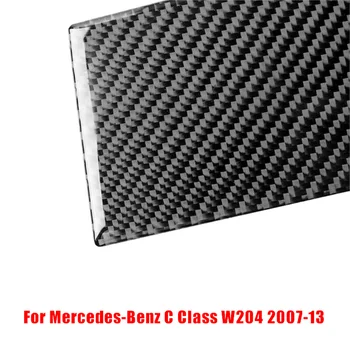 

Lighter Trim Car Sticker Cover Decor Black 2007-13 Carbon Fiber Waterproof