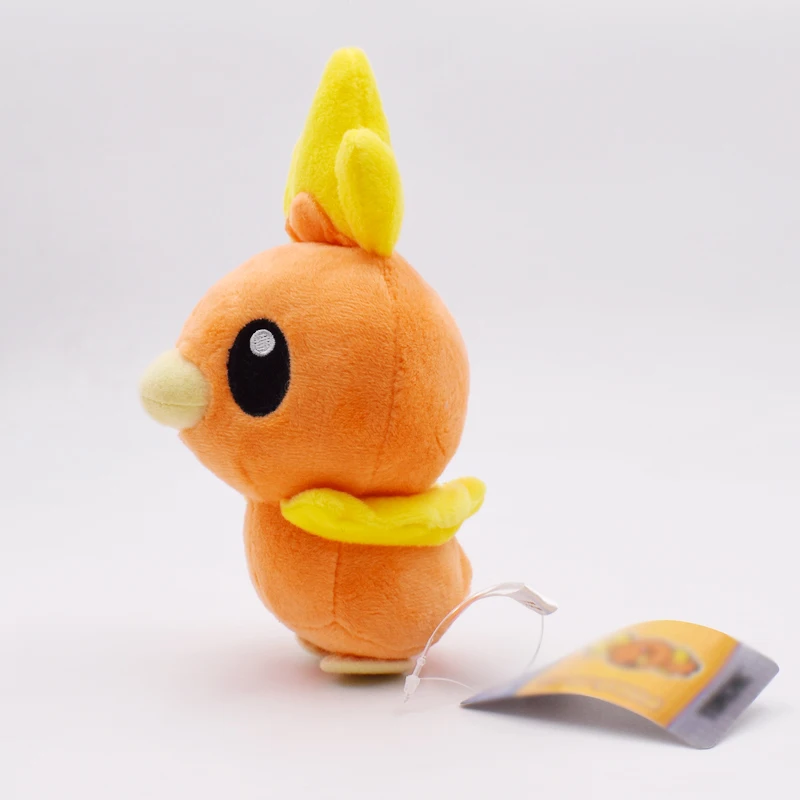 Takara Tomy Pokemon плюшевая Torchic Poult маленькая индейка Пикачу мягкая кукла аниме горячие
