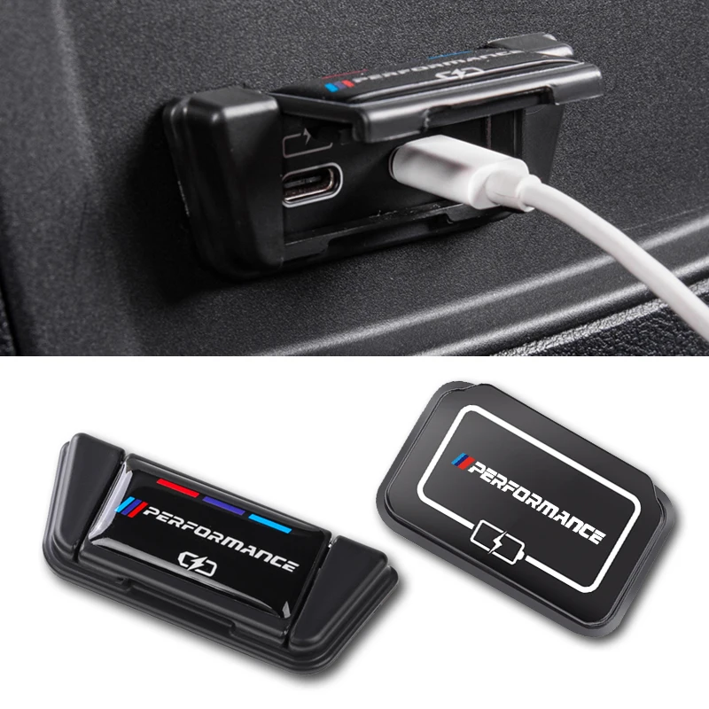 Car Rear Charging Port USB Dust-proof Protection Cover Trim For BMW 1 3 5 Series G20 G30 X3 G01 X1 F48 X2 F39 6GT G32 F20 X4 G02 |