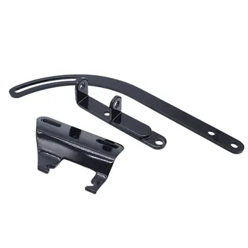 

Black Alternator Bracket Short Water Pump Driver Side For 283 305 327 350 Series Generator Bracket Kit