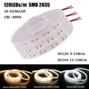 DC 12V/24V LED Strip Waterproof IP67 120LEDs/m Natural White 4000K /Warm White Flexible Tape 2835 LED Light Lamp 0.5m-10m ► Photo 3/6