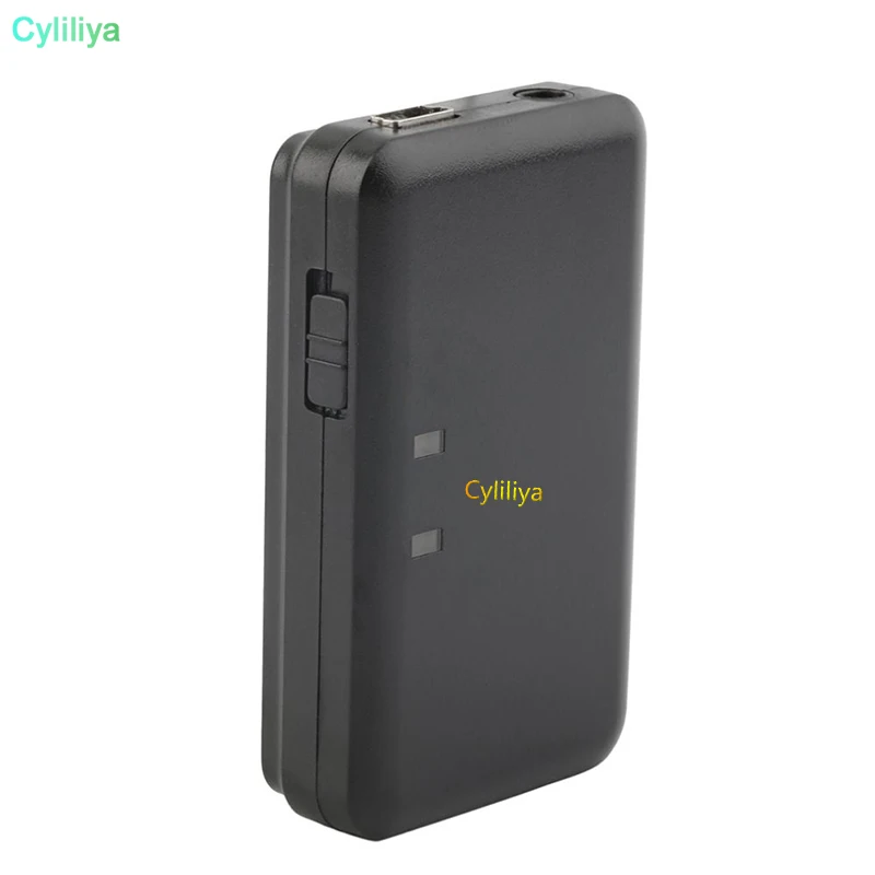 По dhl 20 шт Bluetooth музыкальный приемник H-166 поддержка iPhone соединяющийся с сотовым телефоном по Bluetooth беспроводной 3,5 мм аудио адаптер для динамиков