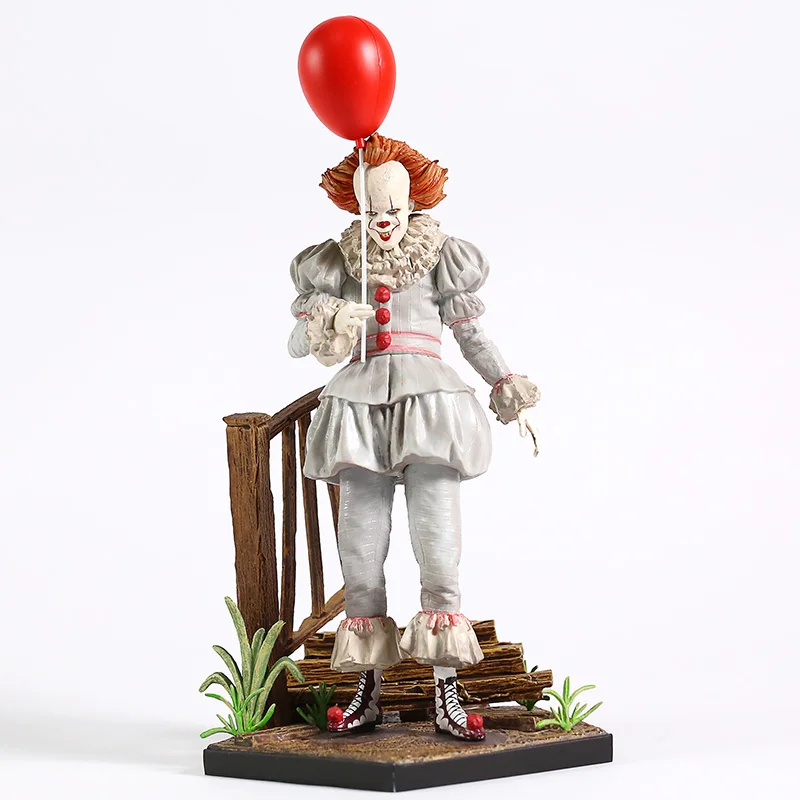 IT Pennywise Joker Stephen King's Iron Studios 1/10 эксклюзивная модель детской игрушки|Игровые