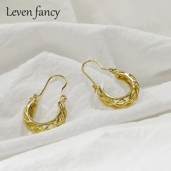 

Gold 925 Silver Hollow Flower Basket Hoop Earrings Hinged Snapback Saddleback Light Minimal Earrings Turkish Boho Gift for Mom