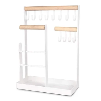 

Nordic Hook Jewelry Rack Jewelry Display Rack Dressing Table Jewelry Storage Rack