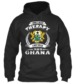 

THERAPY - GHANA! Streetwear men women Hoodies Sweatshirts