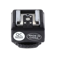 C-N2 Hot Shoe Converter Adapter PC Sync Port Kit for nikon Flash To Camera Retailsale