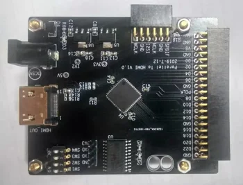 

HDMI Interface Board 24 /16 / 8bit-RGB / YCbCr CEA / BT1120 to HDMI I2S / SPDIF