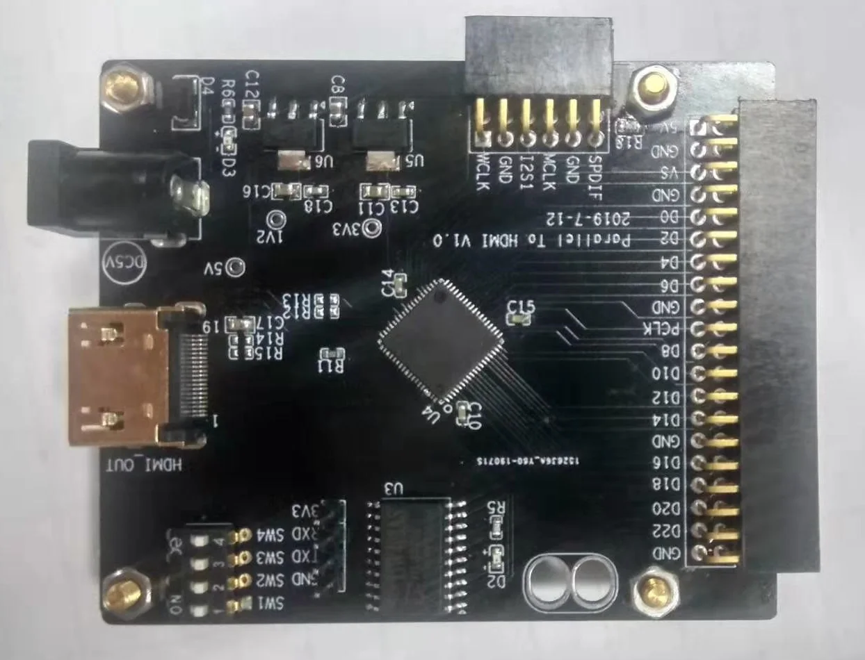 HighDefinition Multimedia Interface Board 24 /16 / 8bitRGB / YCbCr