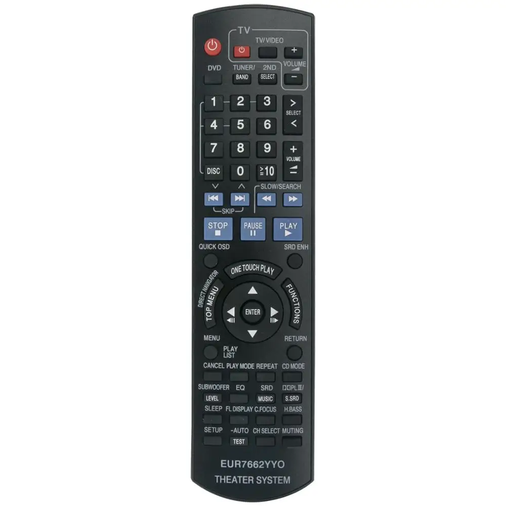 Новый запасной пульт дистанционного управления EUR7662YY0 для Panasonic SA PT1050 SAPT1050 SCPT1050 DVD