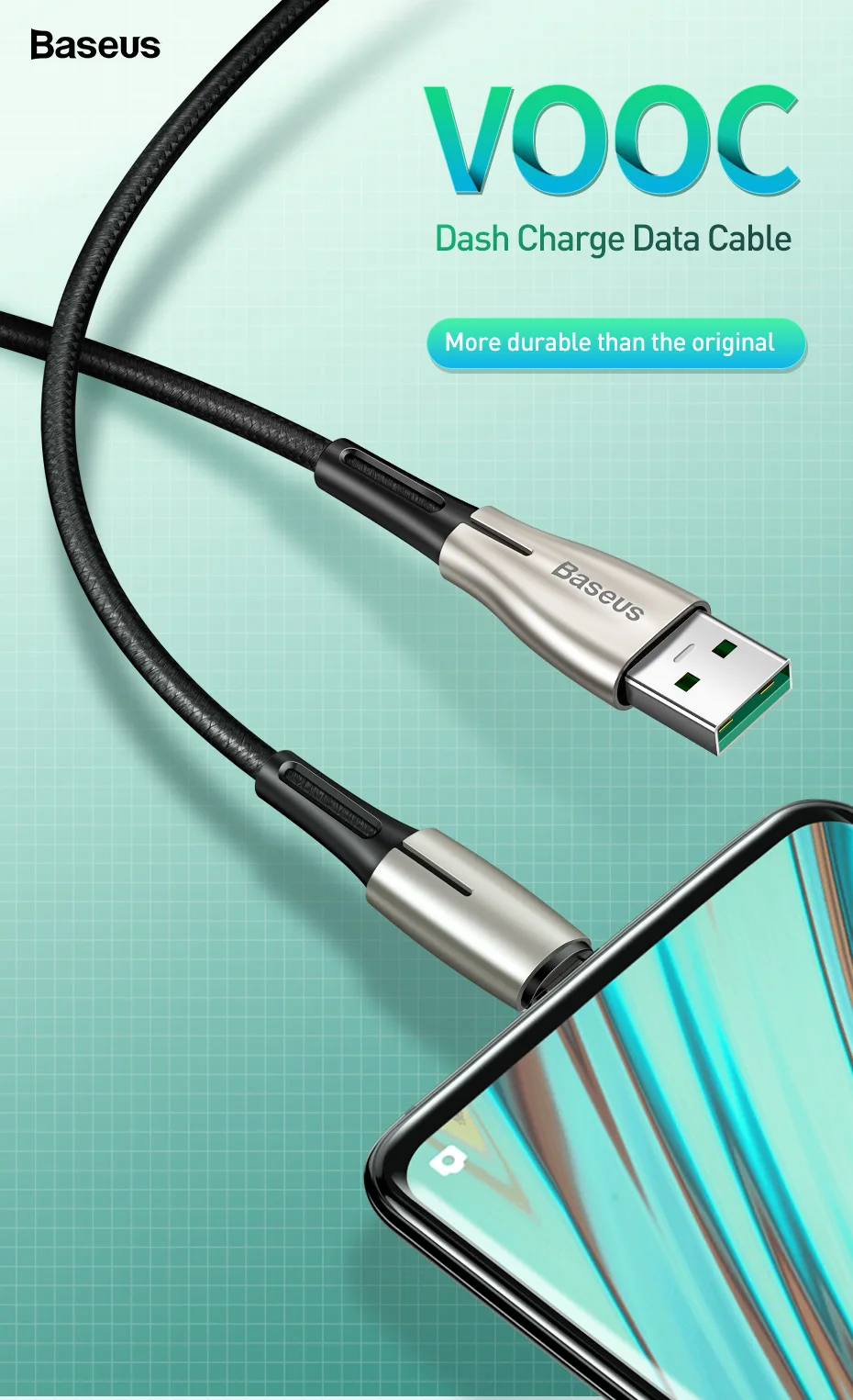 VOOC micro usb кабель короткий 0,5 м 1 м 2 м 4A Быстрая зарядка данных мобильный кабель для зарядки телефона для samsung s7 s6 sony xiaomi redmi note5