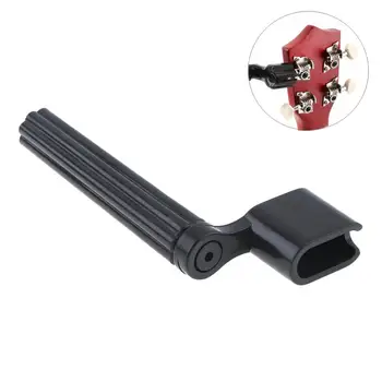 

15pcs Guitar Repairing Maintenance Cleaning Tools Kit Include Cutter Guitar Winder Diamond Saddle Groove Polishing Set with Bag