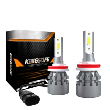 

2PCS led headlight blub led car light K3 H11 6000LM 40W 6000K 200m light range led headlights car Accessories car Driving Set
