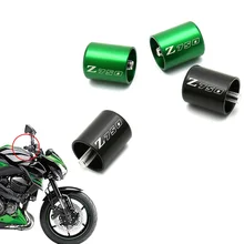 Для KAWASAKI Z750 Z 750 S Z750 R CNC руль акустическая система концы крышки слайдера
