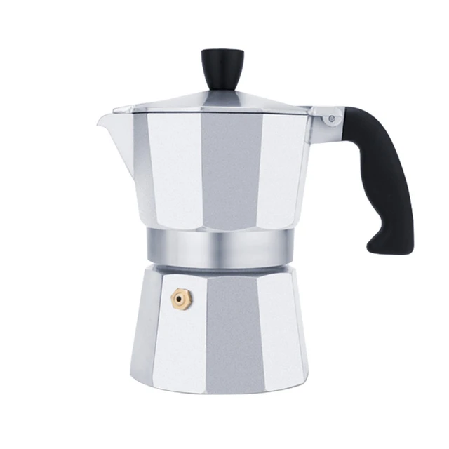 ATWFS High Quality Espresso Coffee Pots 9 Cups Aluminum Moka Pot Coffee  Maker Moka Espresso Cup - AliExpress