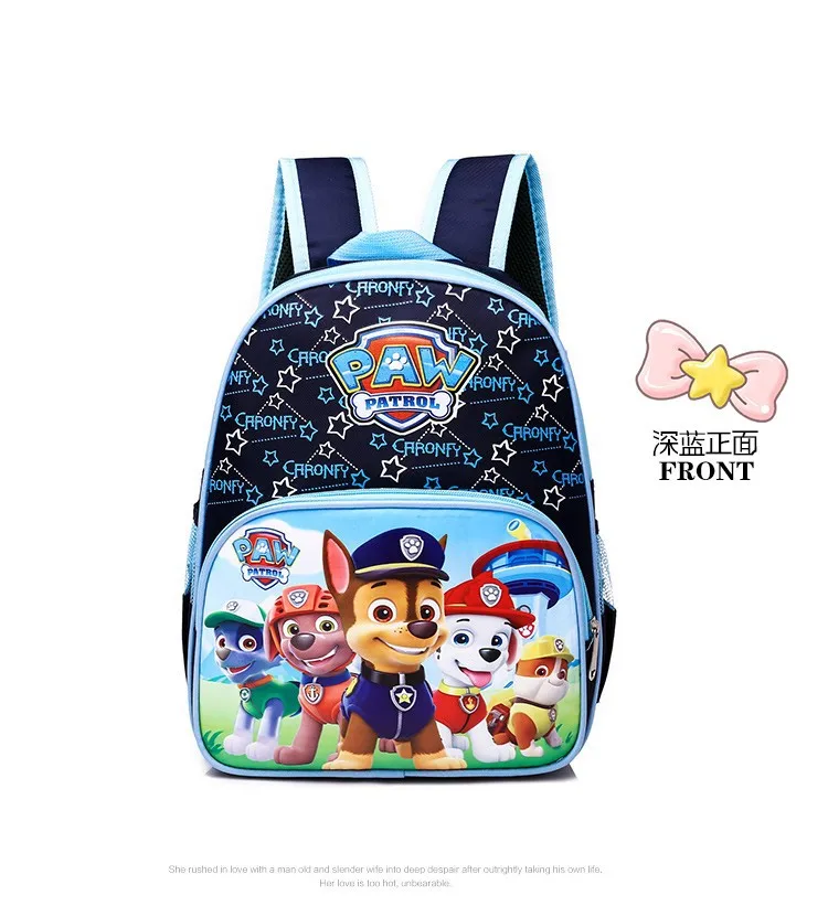 

Manufacturer of a Large Amount Wholesale Fashion Campus Young STUDENT'S School Bag Fashion Cartoon Animation Backpack Solid Wear