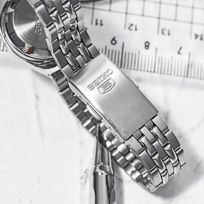 Seiko женские часы 5 автоматические Топ бренд Роскошные водонепроницаемые подарки