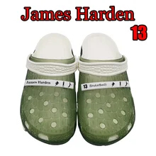 James Harden Mmassage; zapatos de hombre; мягкая обувь из ЭВА; мужские повседневные Сабо; sandalias Croks Spor Ayakkabi Erkek capcie Osasuna