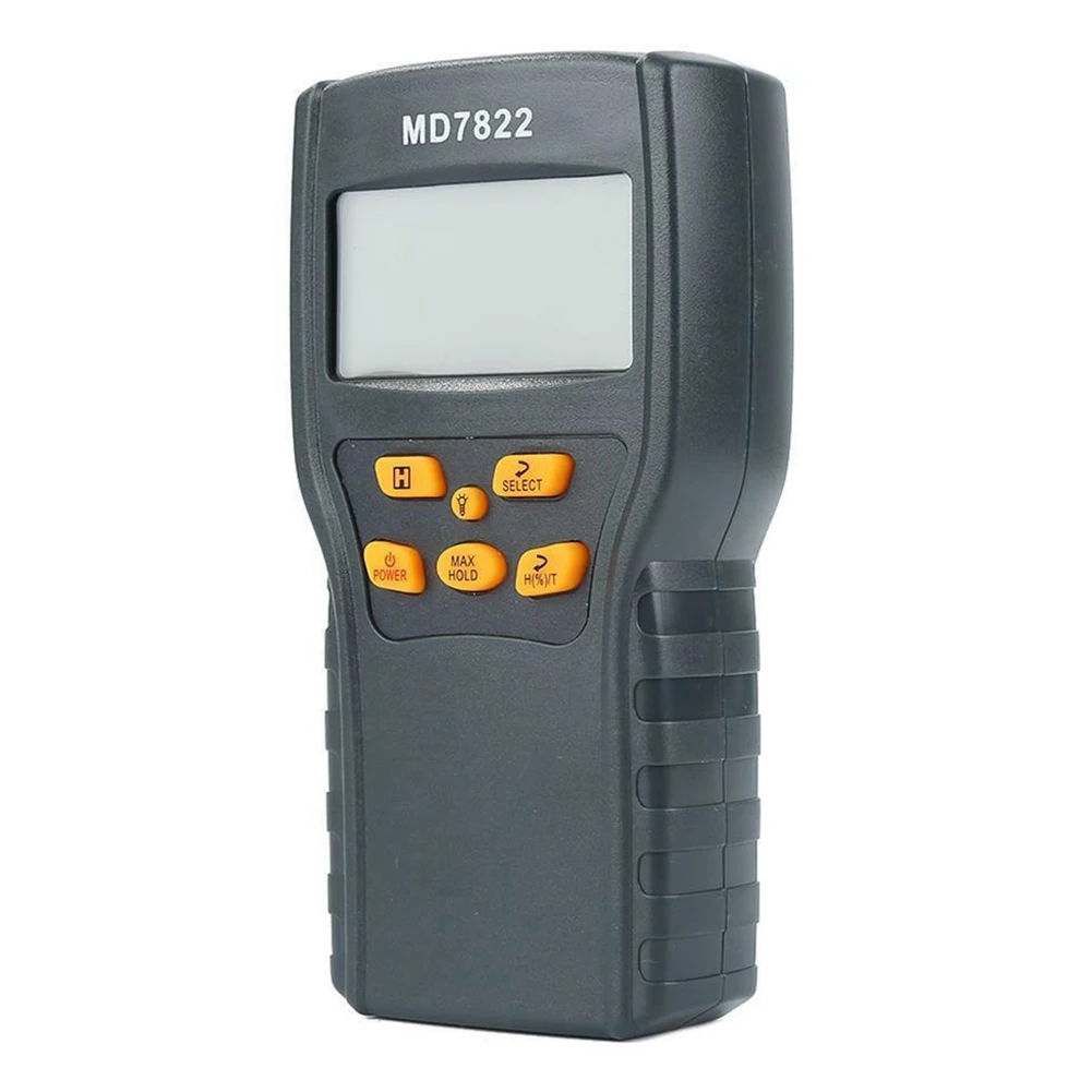 MD7822 практичный процессор прочный анализатор цифровой Подсветка режим анализатор влажности зерна температура измерительный индикатор ЖК-дисплей