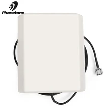 800-2500 МГц 9dBi внутренняя Направленная панельная антенна GSM Lte антенна с 5 м кабелем N мужской разъем для сотового телефона усилитель сигнала