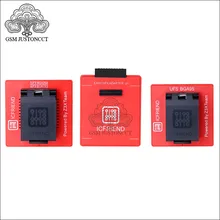 ICFriend ICs-UFS 3 в 1 поддержка UFS BGA254 BGA153 BGA95 легкий JTAG PLUS box