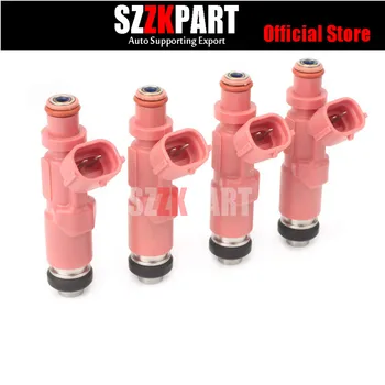 

4pcs OEM 23250-75080, 2325075080, 842-12306 Fuel Injector For Toyota 4Runner Tacoma 94-04 2.4L 2.7L LAND CRUISER PRADO 2.7L 3RZ