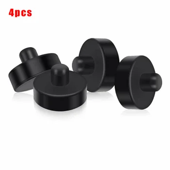 

4pcs Jack Point / Lift Lifting Pad Adapter Tool Non-slip For Tesla Model S/X/3 Our Lower Profile Design Medium Jack Pad