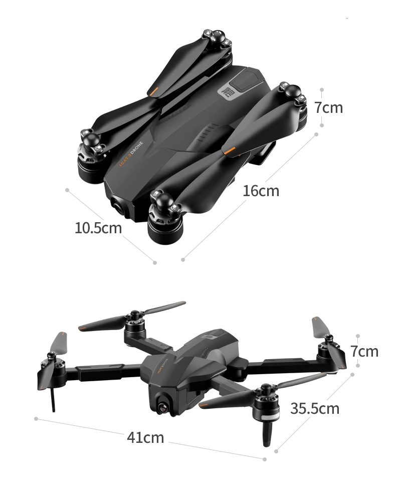Gps Дрон с 5G wifi FPV 4K HD камерой Профессиональный бесщеточный Квадрокоптер с ESC камерой 28 минут время полета VS F11 SG906 Дрон