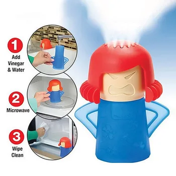 

1pc Easy Clean Microwave Oven Steam Cleaner Appliances for The Kitchen Gadgets for Cleaning Kitchen Accessories kitchen Gadgets