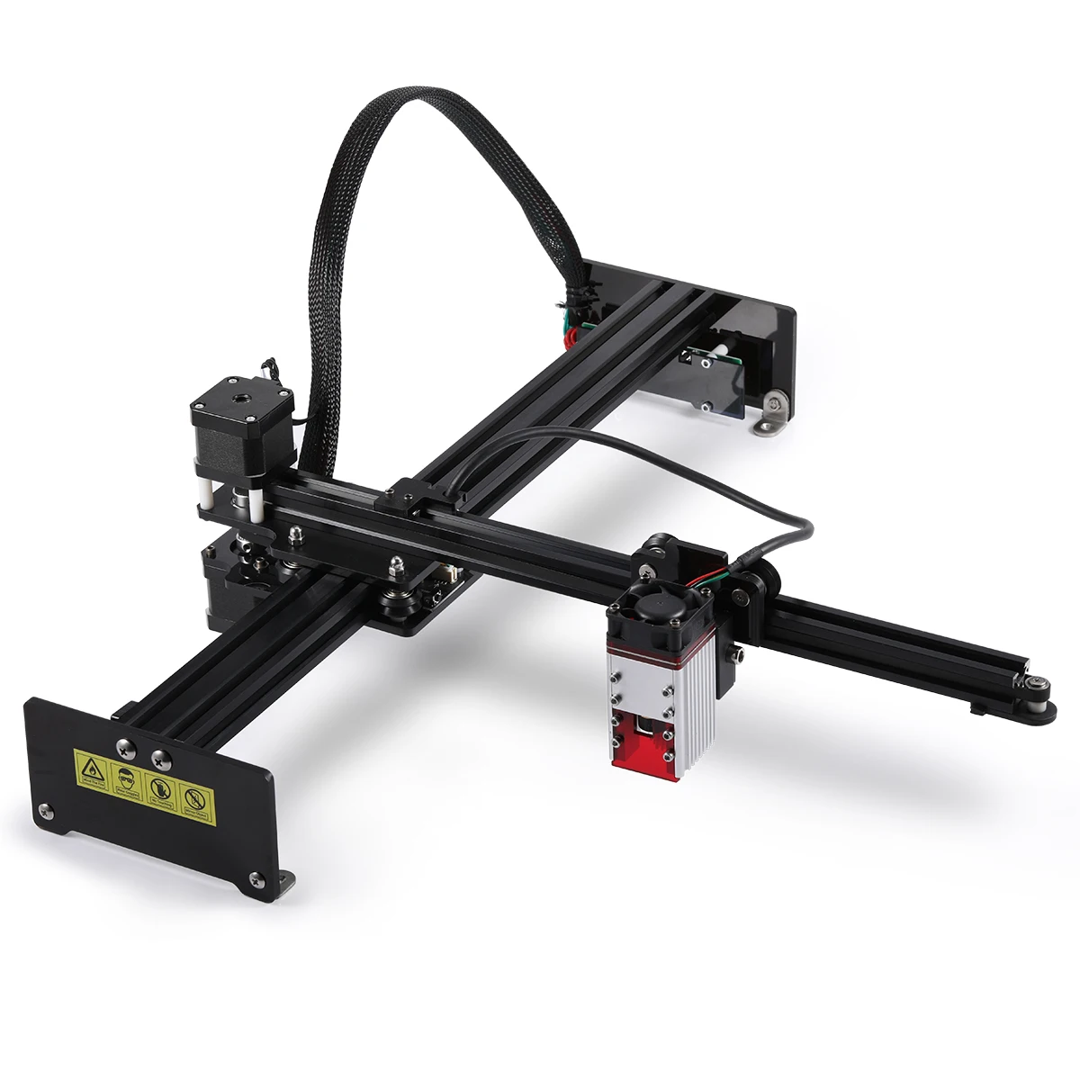 NEJE-máquina de corte láser 3 Plus N40630/A40640 80W CNC, grabador de madera, enrutador, impresora Lightburn, LaserGRBL, aplicación Bluetooth