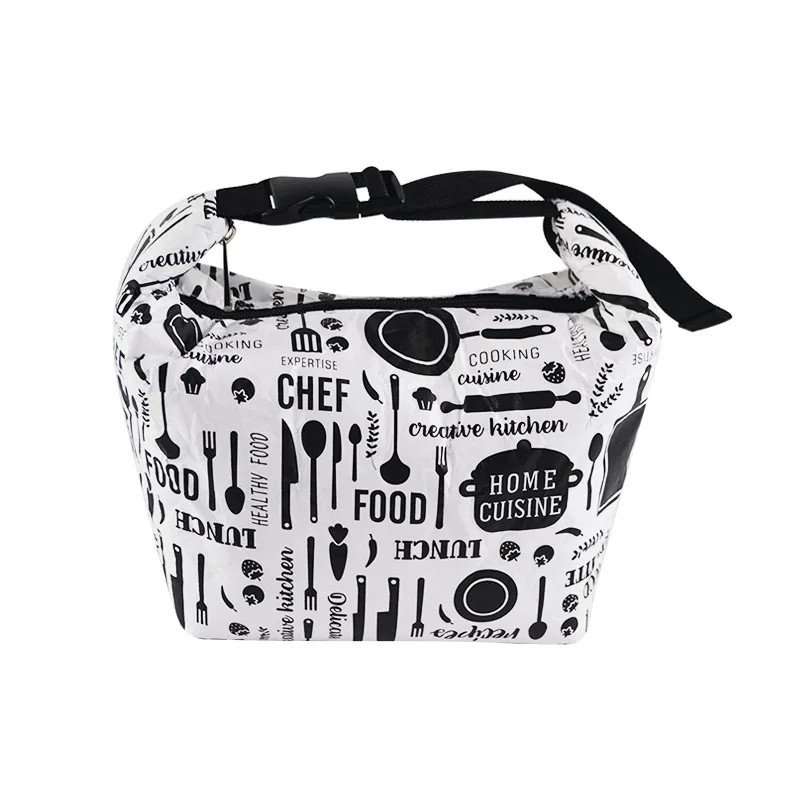 

Manufacturers Direct Selling Creative Thermal Bag DuPont Paper Environmentally Friendly Printed Ice Pack jiao zi xing Release Bu