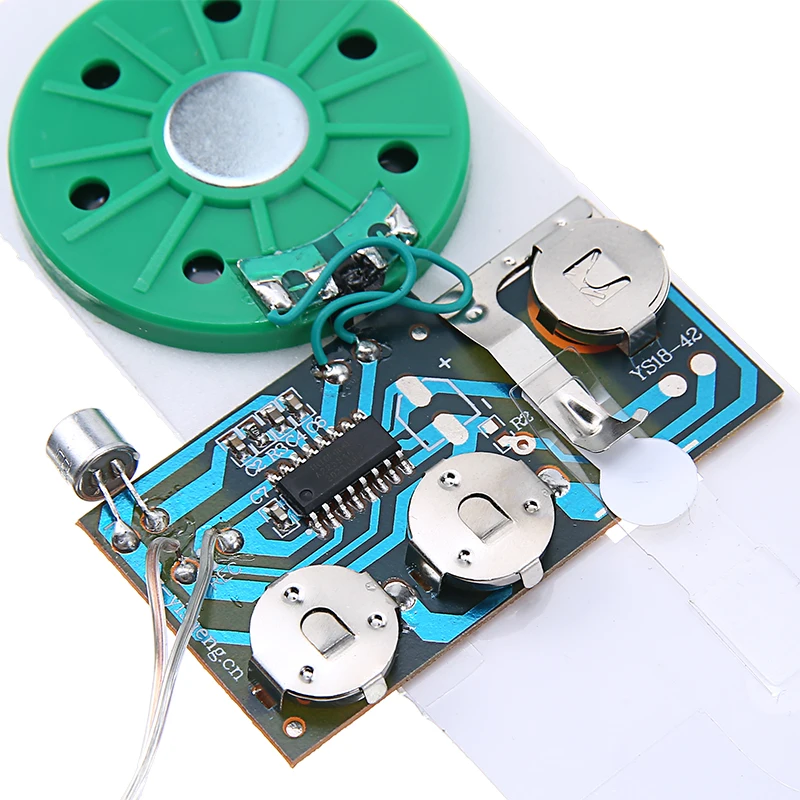 30S Recordable Voice Module for Greeting Card Music Sound Talk Chip Musical Card 