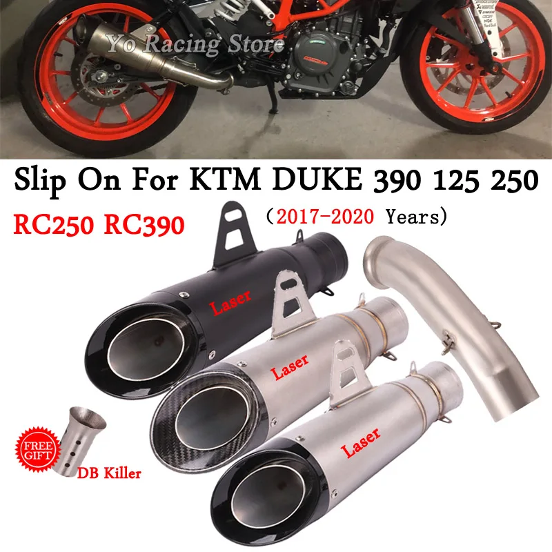 KTM DUKE 125 チタン マフラー エキパイ 【公式通販】 KTM DUKE 125 チタン マフラー エキパイ 【公式通販】