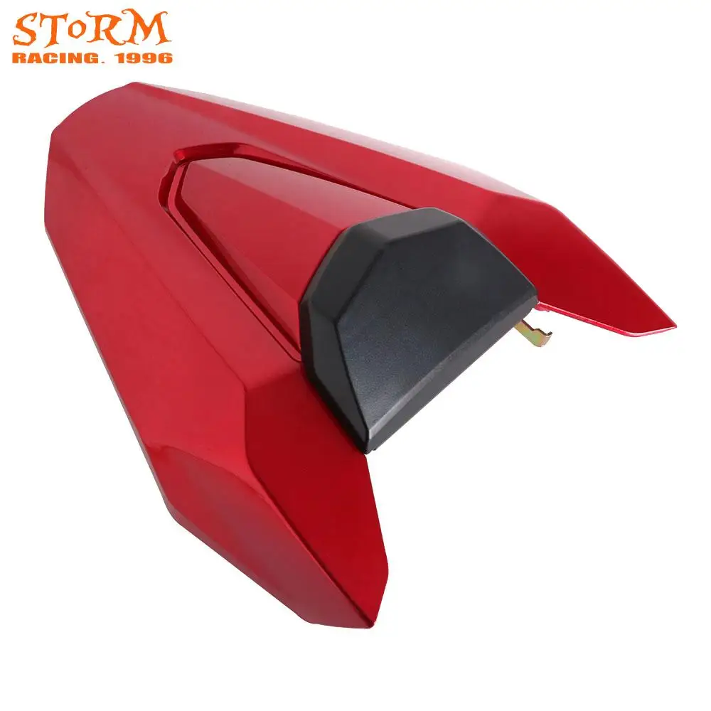Cubierta para asiento trasero de motocicleta, accesorio para Honda
