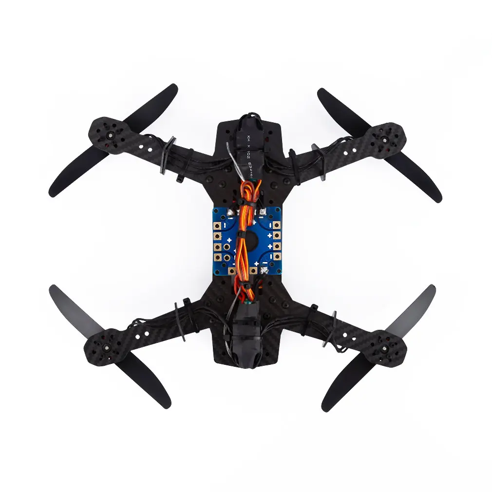

YKS Carbon Fiber 250 Quadcopter Left Hand Throttle RTF Ready to Fly with Flight Control & 1500mAh Lipo Battery