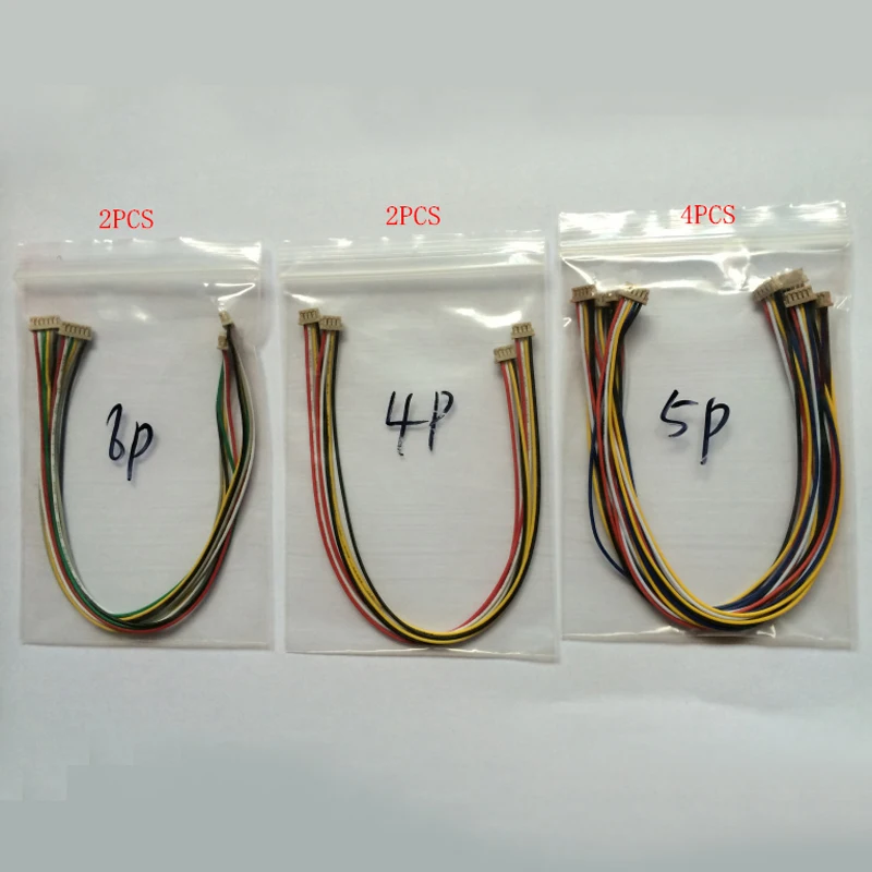 8pcs APM 2.5 Flight Control Cable (DF13 4/5/6 Position Connector 20 cm