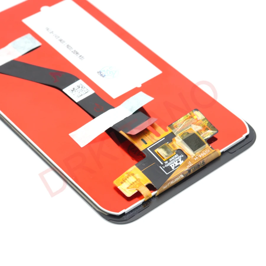 ЖК дисплей для HUAWEI Y6 2019 дигитайзер панель сенсорного экрана Huawei Prime с рамкой MRD LX1f
