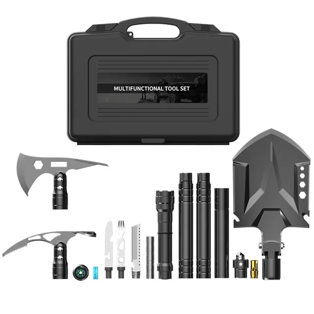 Survival Spade Multifunctional Shovel 2