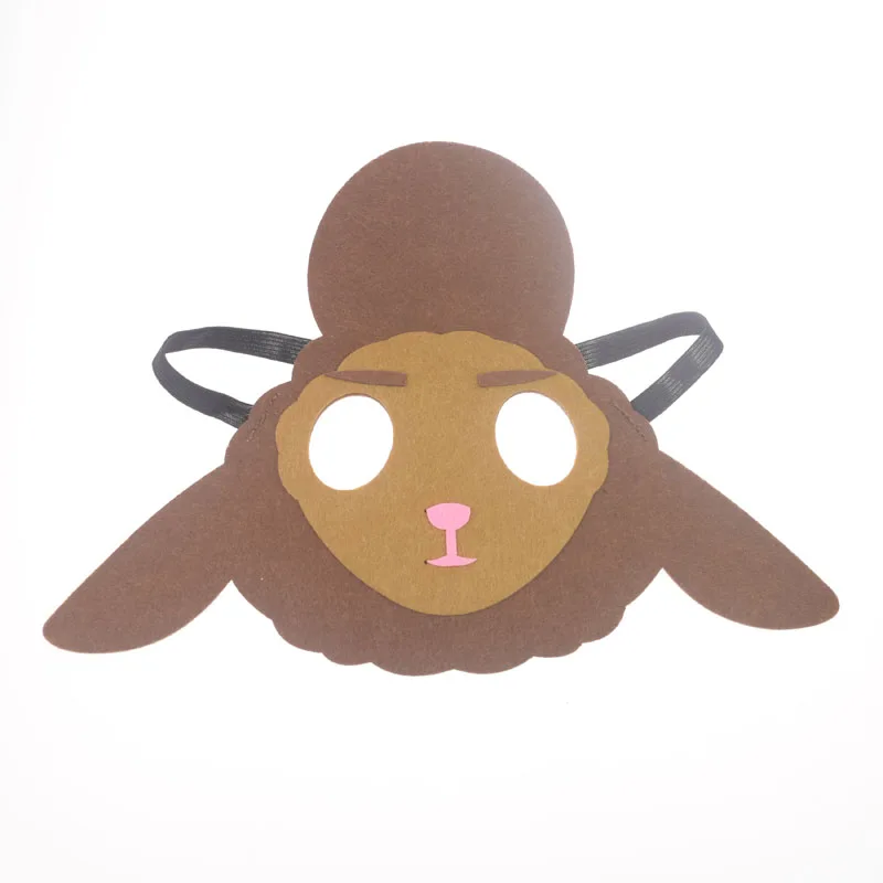 

Kids Mask Animal Sheep Lion Birthday Super Hero Batman Party Dress up Costume DIY Masquerade Eye Cosplay Mask For Children